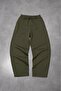 Khaki Balon Fit Stoperli Sweatpant Men's Sweatpants - 3