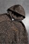 Havoc Leopard Men's Crop Zip Hoodie Jacket - 3