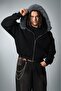 Grey Ritual Fur Men's Jacket Zip Hoodie - 6