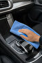 Velvet Microfiber Drying Cloth 3-Pack 40X30 cm - Car Kitchen Cup Plate Surface Drying Cloth - 2