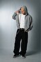 Gray Crupt Phaze Men's Zip Hoodie Jacket - 5