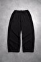 Black Starfall Super Baggy Men's Sweatpants - 8