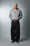 Gray Crupt Phaze Men's Zip Hoodie Jacket - 3