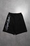 Black Chaos Division Men's Shorts Jorts