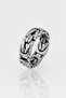 King's Chain 316L Steel Men's King Ring