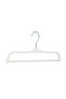Wooden 8176 Bar Trouser Hangers White Color 6 Pieces - 3