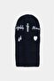 Navy Blue Alone Winter Balaclava