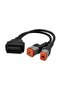 4 6 PIN Motorcycle OBD2 Diagnostics Connector For Harley 4PIN 6PIN 2 IN 1 Motorbike OBD Plug Extensi - 3