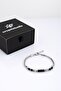 316L Steel Aurex Silver Chain Men's Bracelet - 2