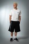 Black Chaos Division Men's Shorts Jorts - 5