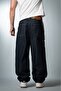 Mass Cut Super Baggy Men's Jean Pants - 5