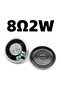 4PCS 30mm Mini 8 Ohm 8Ω 2W Horn Loudspeaker Diameter 30mm Loud Speaker Replacement Parts Fist Toy Ch