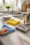 Velvet Microfiber Drying Cloth 3-Pack 40X30 cm - Car Kitchen Cup Plate Surface Drying Cloth - 3