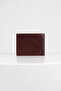 Jaqu Genuine Leather Polite Men's Wallet Brown