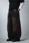 Dustline Black Super Baggy Men's Jean Pants - 6
