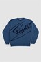Blue Crupt Nightfall Knit Men's Sweater - 7