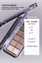 Clio Pro Eye Palette Air - لوحة ظلال عيون ذات ملمس خفيف وألوان كثيفة (03 Mute Library) - 2