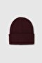 Urban Core Basic Burgundy Men's Beret
