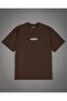 Reflective Trip Oversize T-Shirt Nf0706Kh - 6