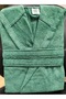 Bathrobe with Curly Hood, 100% Cotton Organic Fabric - 2