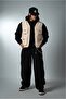 Beige Multi-Pocket Utility Cargo Men's Vest - 4