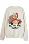 Oversize Winnie the Pooh Printed Sweatshirt with Fleece Inside and Soft Texture - 4