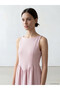 Trendlucky with a Difference Oval Neck Modal Blend Mini Dress - 2