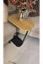 4-Serving Table Set with Wood Top - 2