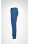 Lycra, Knee-Seam, Cargo Pocket, Flexible, Durable Blue Denim Work Pants - 5