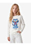 Demon Hunters Derpy Printed Cotton Crew Neck Long Sleeve Licensed T-Shirt - 2