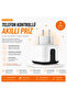 Smart Wireless Turkish App Wifi Socket Phone Controlled Energy Saving Tracking - 2