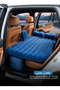 Inflatable Car Travel Bed with Pump and Pillow Set - Comfortable Rest for Long Drives - 3