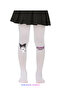 Kuromi 2-Pack White Pantyhose Matte Opaque Micro 50 - 3