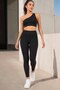 Women's High Waist Recovery Leggings Black - 3