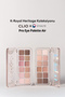Lightweight Textured Intense Color Eyeshadow Palette Pro Eye Palette Air (21 Mogamju Library) - 8