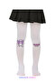 Kuromi 2-Pack White Pantyhose Matte Opaque Micro 50 - 2