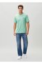 Script Stack Green T-Shirt - 2
