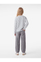 Sequin Sequined Printed Crew Neck Long Sleeve Striped T-Shirt - 3