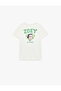 Licensed Kpop Demon Hunters Zoey Printed Short Sleeve Crew Neck Cotton T-Shirt - 4
