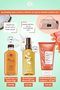 Bronze & Radiant Monoi Sun Set with Bag - Radiant Oil 100ml & Body Oil 100ml & 30Spf Sun Milk 150ml - 2