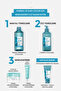 Makeup Remover Micellar Water-Normal and Dry Skin -Pure Algue Moisturizing Botanical Complex 400ml - 6