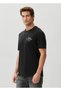 Script Stack Black T-Shirt - 3