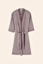 New Derin Women's Bamboo Bathrobe L/Xl Lilac Ash - 3