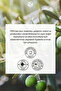 Solid Soap - Refreshing Olive Orange -Sls, Sles Free, Vegan-80Gr - 8
