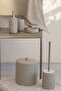 Lindy 5-Piece Bathroom Accessory Set Gray