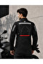 ADVENTURE H2O COAT BLACK-RED - 3