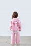 Pink Comfortable Wide-Leg Pants - 3