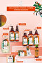 Body Lotion - Moisturizing Nourishing Revitalizing Mango Coriander -Vegan-390Ml - 6