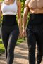 Unisex Thermal Waist Corset 100% Sauna Sweat Belt Effective on Waist and Belly - 6