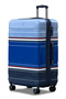 Travelus Expandable Printed PC 28 Inch (30-35kg) Luggage, Lightweight, Hard Shell, Combination Lock, Telescopic Handle, Suitcase